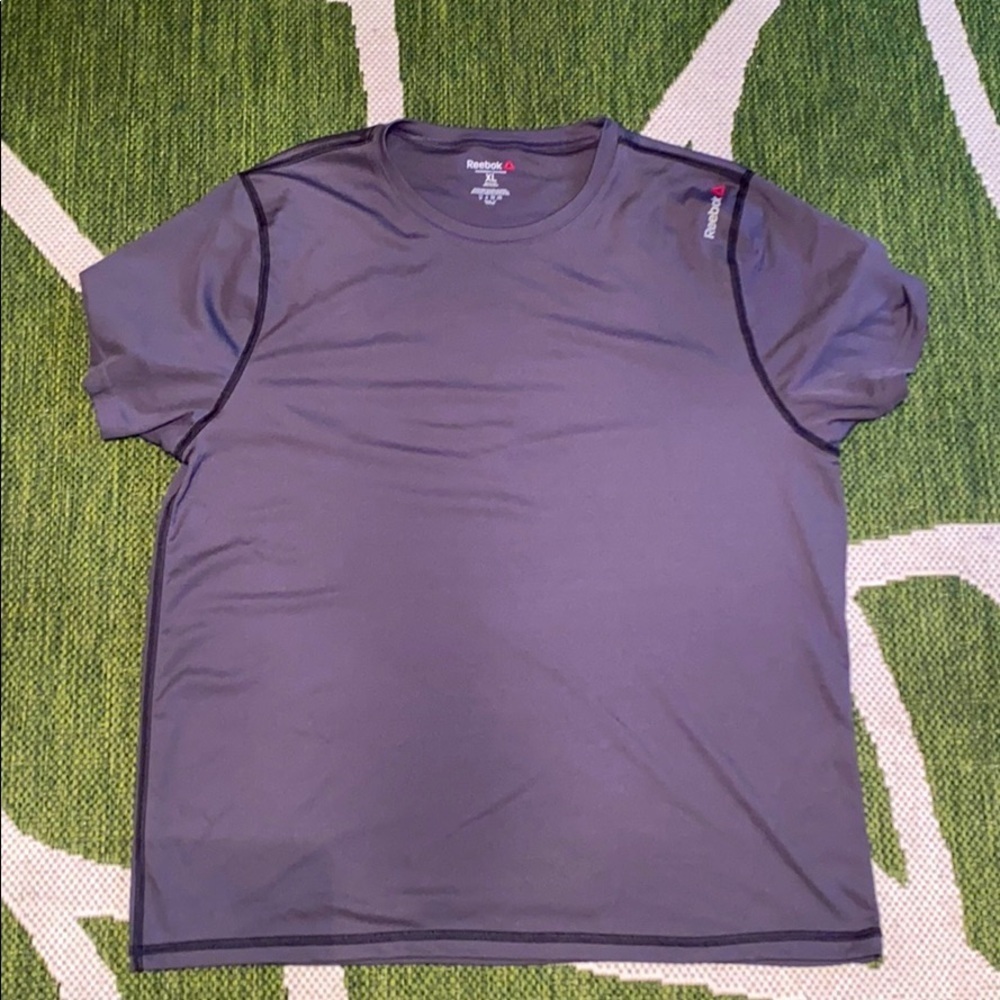 Reebok gray performance undershirt tee size: XL